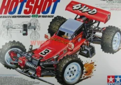 Tamiya Hotshot Bausatz #58391