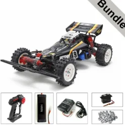 Tamiya 58737 HotShot II (2024) BUNDLE "Silber"