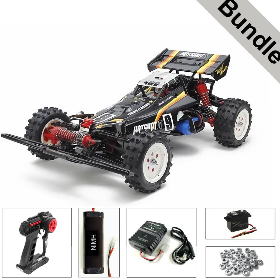 Tamiya 58737 HotShot II (2024) BUNDLE "Silber"