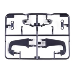 Tamiya 19007823 H-Teile (Heckflügel-Halter) BMW M4 GT3 58751