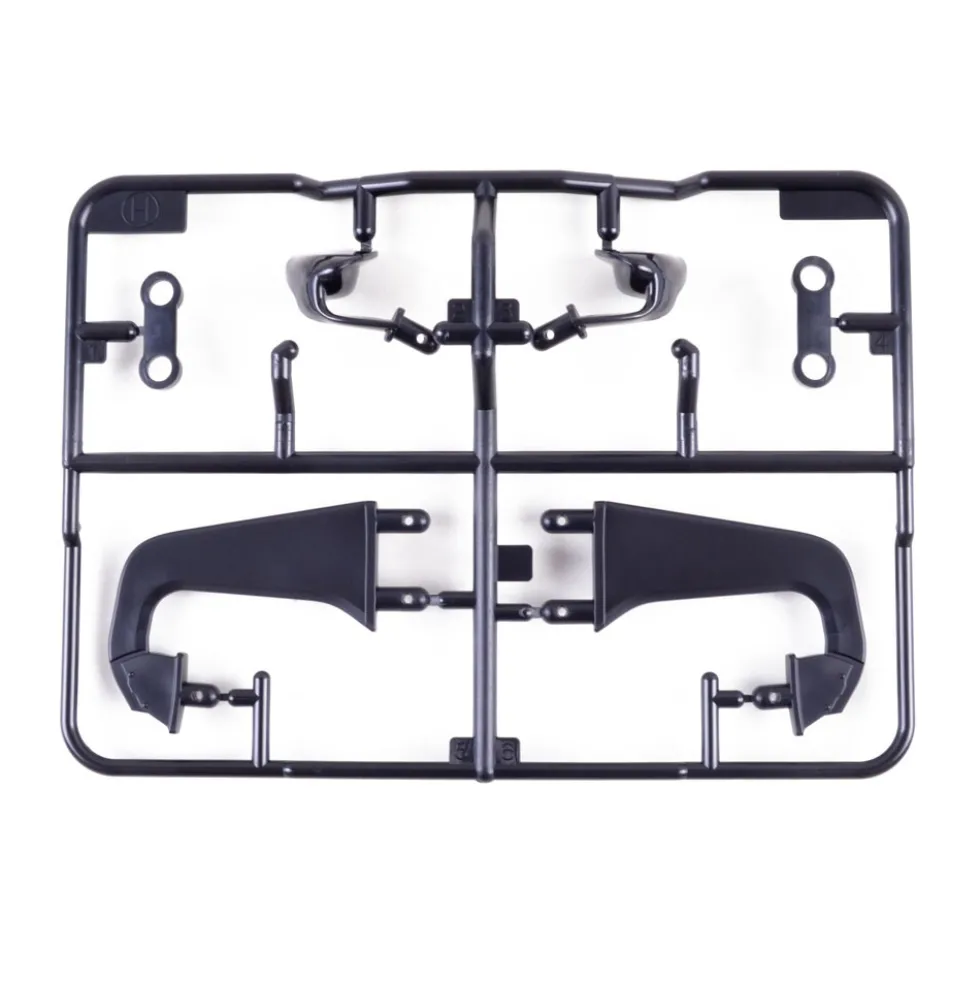 Tamiya 19007823 H-Teile (Heckflügel-Halter) BMW M4 GT3 58751