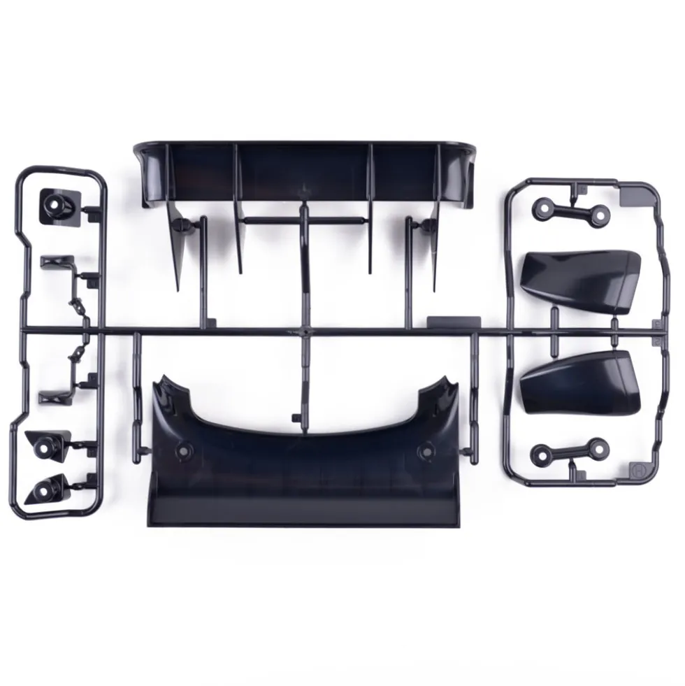 Tamiya 19007456 H-Teile (Karosserieanbauteile) Toyota Gazoo Racing WRT
