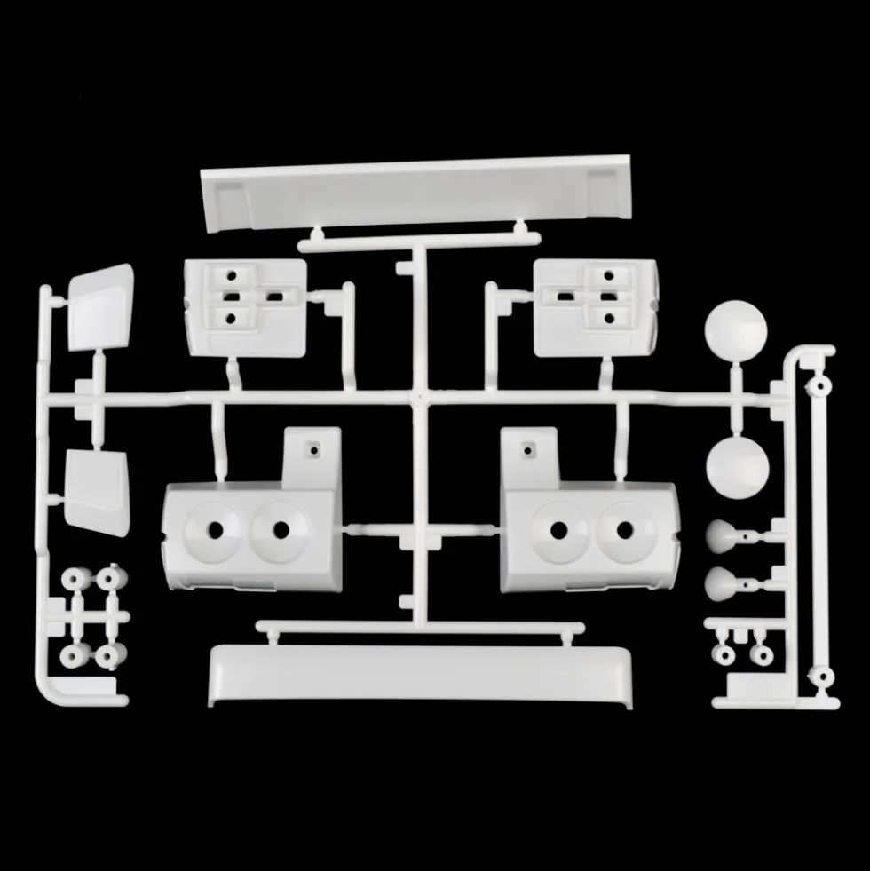 Tamiya 19007495 H-Teile (Karosserieanbeuteile) Fiat 131 Abarth