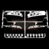 Tamiya J-Teile (Reflektoren) NISMO Coppermix Silvia #9115165
