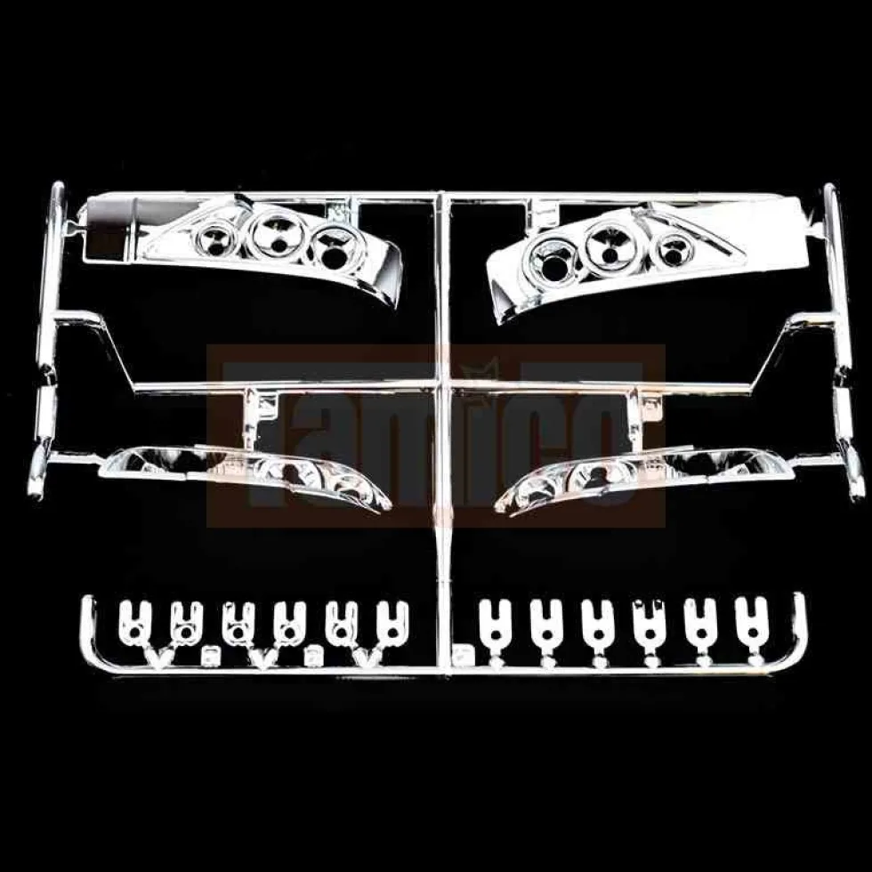 Tamiya J-Teile (Reflektoren) NISMO Coppermix Silvia #9115165