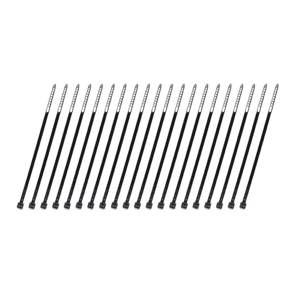 Tamiya 51651 Kabelbinder Nylon 2,5x100mm (20) schwarz