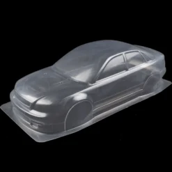 Tamiya 11825950 Karosserie Audi A4 STW (unlackiert) vorgebohrt