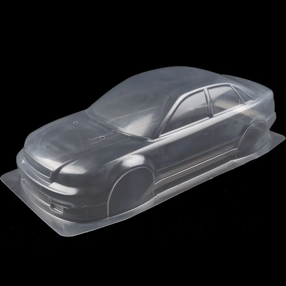 Tamiya 11825950 Karosserie Audi A4 STW (unlackiert) vorgebohrt