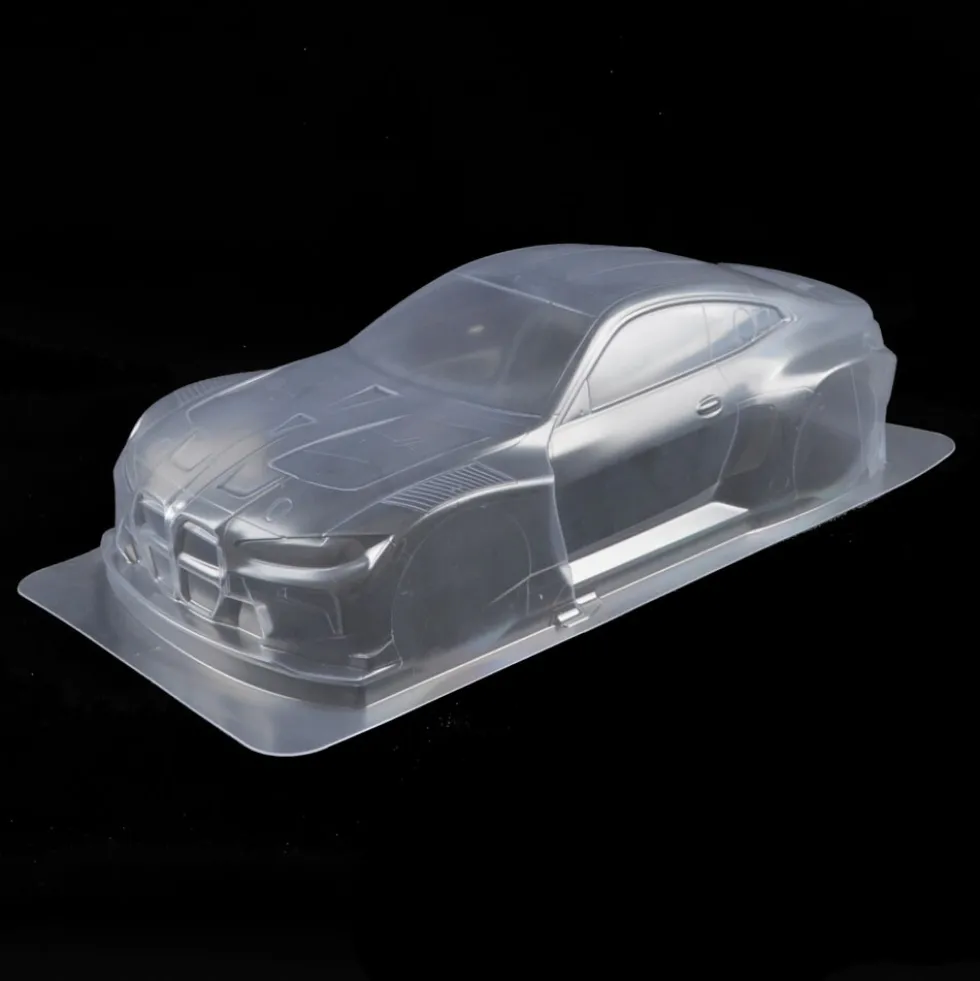 Tamiya 11826035 Karosserie BMW M4 GT3 Evo 2025 (unlackiert)