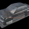 Tamiya 11825091 Karosserie Mercedes-Benz 190E 2.5-16 Evo