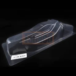 Tamiya 11825880 Karosserie mit Heckflügel Plasma Edge II (unlackiert)