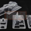 Tamiya Karosserie mit Seitenteilen für Ferrari F60 (58447) #9335559