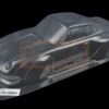 Tamiya 11825148 Karosserie Porsche 911 GT2 (unlackiert)