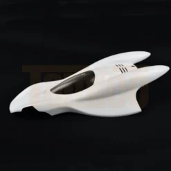 Tamiya Karosserie Saint Dragon (weiss vorlackiert)