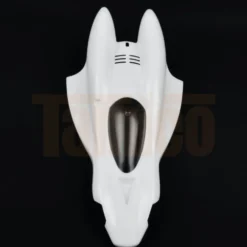 Tamiya Karosserie Saint Dragon (weiss vorlackiert)