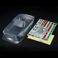Tamiya 51729 Karosserie-Satz Alfa Romeo Giulia Club RS M-Chassis (unlackiert)