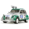Tamiya 51617 Karosserie-Satz Citroen 2CV Rallye M-Chassis (unlackiert)