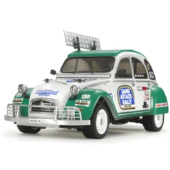 Tamiya 51617 Karosserie-Satz Citroen 2CV Rallye M-Chassis (unlackiert)