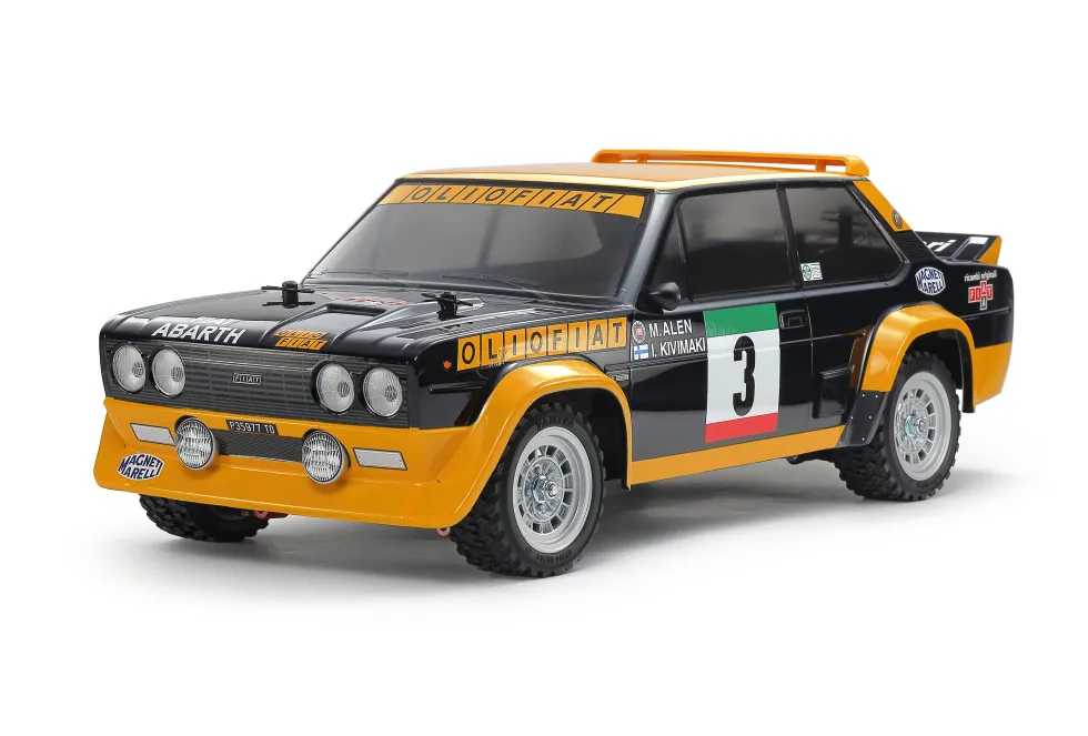 Tamiya 51710 Karosserie-Satz Fiat 131 Abarth OF Rally M-Chassis (unlackiert)