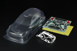 Tamiya 51718 Karosserie-Satz Ford Focus RS 2003 RS WB:257mm (unlackiert)