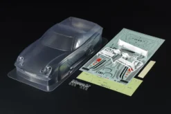 Tamiya 51672 Karosserie-Satz Lotus Europa M-Chassis 225mm (unlackiert)