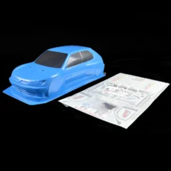 Tamiya Karosserie-Satz Peugeot 306 Maxi 257mm (vorlackiert und gebohrt) Bulk