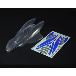 Tamiya 47475 Karosserie-Satz Saint Dragon (unlackiert)