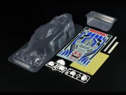 Tamiya 51692 Karosserie-Satz TD2 Astute 2022 (unlackiert)
