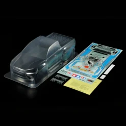 Tamiya 51611 Karosserie-Satz Toyota Hilux Extra Cab CC-01
