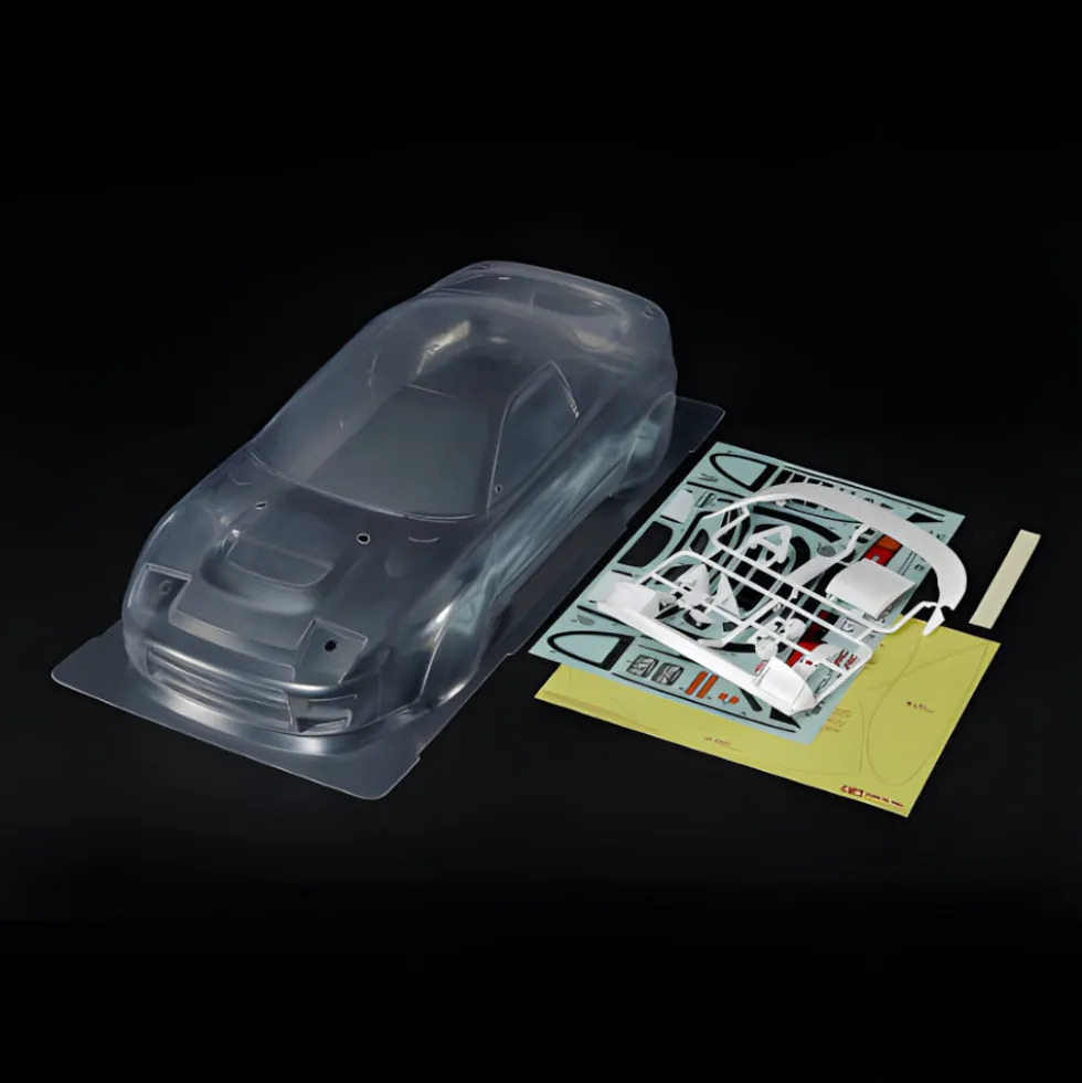 Tamiya 51728 Karosserie-Satz Toyota GT-Four ST185 (unlackiert)