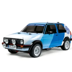 Tamiya 51706 Karosserie-Satz VW Golf II GTI 16V Rally M-Chassis (unlackiert)