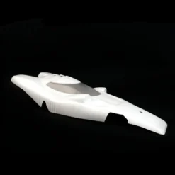 Tamiya Karosserie Super Storm Dragon (weiss vorlackiert)