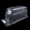 Tamiya 11825701 Karosserie VW Type-2 T1 Bus (unlackiert) für WR-02