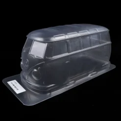 Tamiya 11825701 Karosserie VW Type-2 T1 Bus (unlackiert) für WR-02