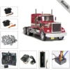 Tamiya 56301 King Hauler BUNDLE "Silber"