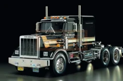 Tamiya 56336 King Hauler (schwarz vorlackiert) BUNDLE "Gold"