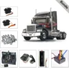 Tamiya 56314 Knight Hauler BUNDLE "Silber"