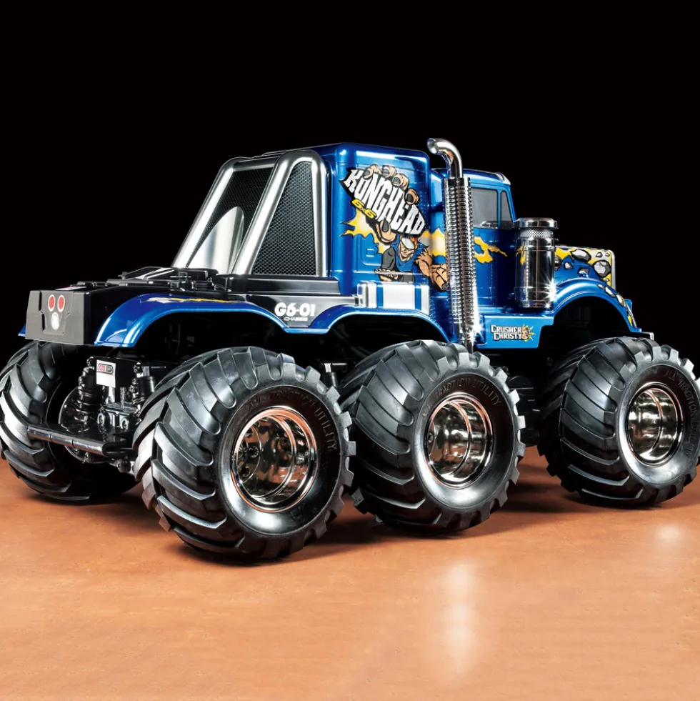 Tamiya 58646 Konghead 6x6 (G6-01) Bausatz