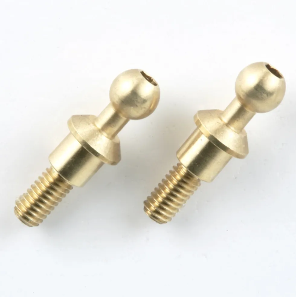 Tamiya 40153 Kugelkopfbolzen 4mm (2) GT-01 TamTech-Gear