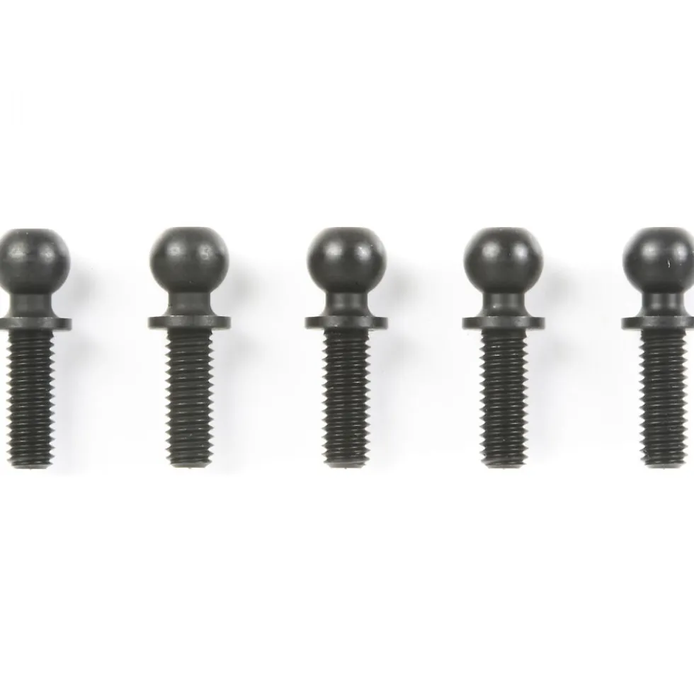 Tamiya Kugelkopf 5mm (extra hart, 5 Stk) (8mm lang) #53969