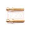 Tamiya Kugelkopf 4x10mm (2 Stk.) #9808103