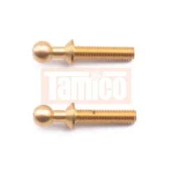 Tamiya Kugelkopf 4x10mm (2 Stk.) #9808103