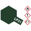 Tamiya 82131 Kunstharz-Farbe LP-31 Dark Green 2 (IJN)