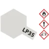 Tamiya 82135 Kunstharz-Farbe LP-35 Insignia White