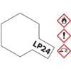 Tamiya 82124 Kunstharz-Farbe LP-24 Klarlack seidenmatt 10ml