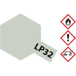 Tamiya 82132 Kunstharz-Farbe LP-32 Light Gray (IJN)