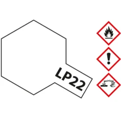 Tamiya 82122 Kunstharz-Farbe LP-22 Mattiermedium (Flat Base) 10ml