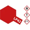 Tamiya 82142 Kunstharz-Farbe LP-42 Mica Red