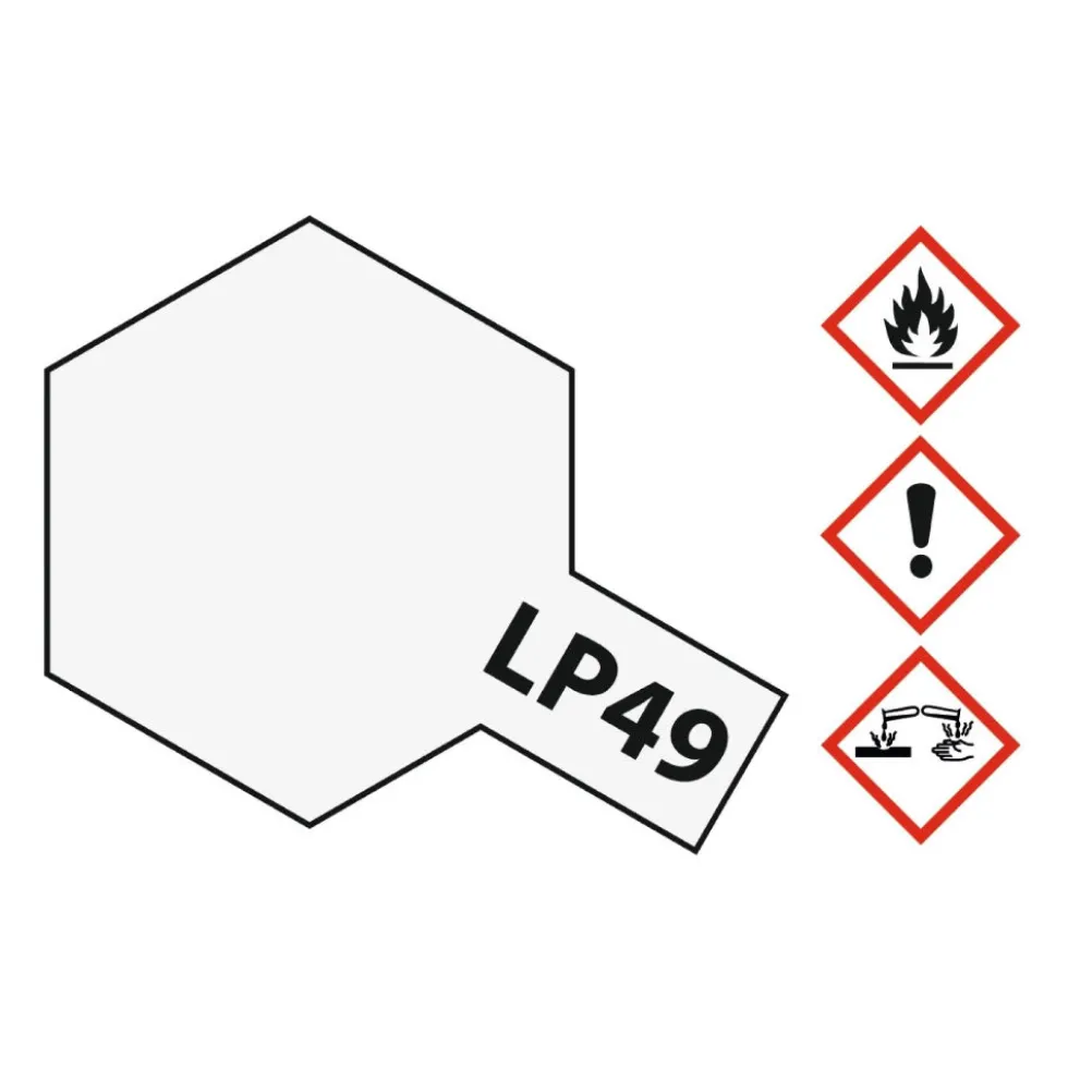 Tamiya 82149 Kunstharz-Farbe LP-49 Perleffekt klar glzd. 10ml