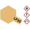 Tamiya 82130 Kunstharz-Farbe LP-30 Sand Hell matt 10ml